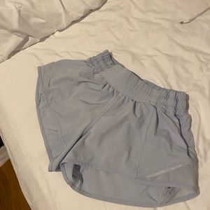 Baby blue lululemon hotty hots